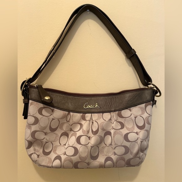 Coach Shoulder Bag C1273-F20264 Ashley Adjustable Strap - Picture 1 of 15